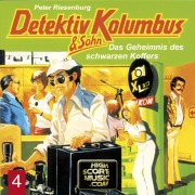 Cover-Bild zum Titel 'Das Geheimnis des schwarzen Koffers' von 'Peter Riesenburg'