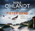 Cover-Bild zum Titel 'Tiefer Sand - John Benthiens achter Fall' von 'Nina Ohlandt, Jan F. Wielpütz'