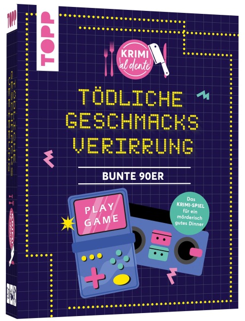 Krimi al dente - Bunte 90er: Tödliche Geschmacksverirrung - Sara Rehm, Joel Müseler