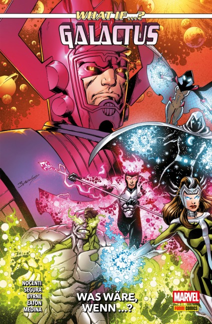 WHAT IF...? - WAS WÄRE, WENN ... GALACTUS - Ann Nocenti