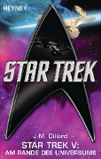 Cover-Bild zum Titel 'Star Trek V: Am Rande des Universums' von 'J. M. Dillard'