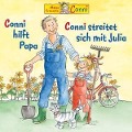 Cover-Bild zum Titel '50: Conni hilft Papa/streitet sich mit Julia' von 'Conni'