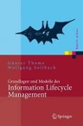 Cover-Bild zum Titel 'Grundlagen und Modelle des Information Lifecycle Management' von 'Günter Thome, Wolfgang Sollbach'