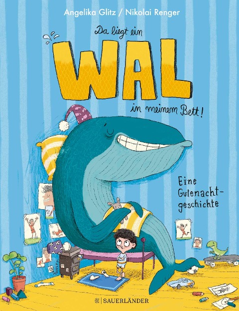 Da liegt ein Wal in meinem Bett - Angelika Glitz