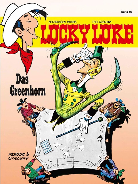 Lucky Luke 16 - Morris, René Goscinny