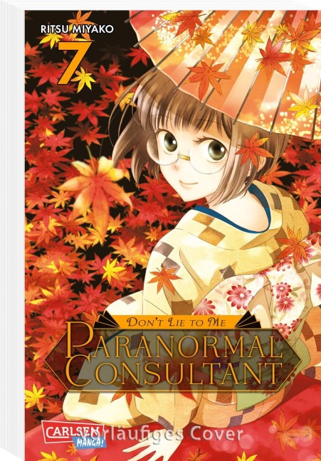 Don't Lie to Me - Paranormal Consultant 7 - Ritsu Miyako