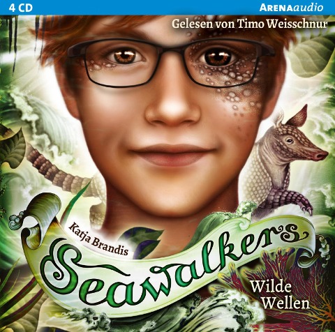 Seawalkers (3). Wilde Wellen - Katja Brandis