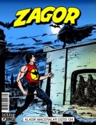 Cover-Bild zum Titel 'Zagor Klasik Maceralar Cilt 134' von 'Jacopo Rauch'
