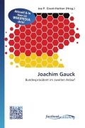 Cover-Bild zum Titel 'Joachim Gauck' von ''