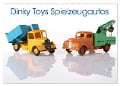 Dinky Toys Spielzeugautos (Wandkalender 2024 DIN A2 quer), CALVENDO Monatskalender - Tobias Indermuehle