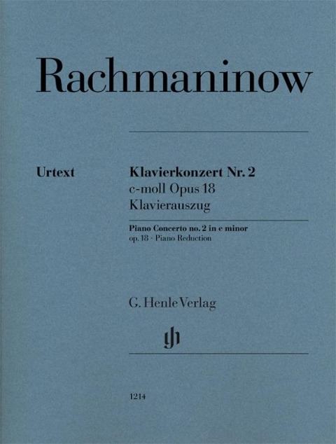 Rachmaninow, Sergej - Klavierkonzert Nr. 2 c-moll op. 18 - Sergej Rachmaninow