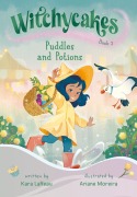 Cover-Bild zum Titel 'Witchycakes #3: Puddles and Potions' von 'Kara Lareau'