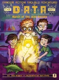 Cover-Bild zum Titel 'March of the Mini Beasts' von 'Ada Hopper'