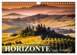 Cover-Bild zum Titel 'Horizonte zum Träumen (Wandkalender 2026 DIN A4 quer), CALVENDO Monatskalender' von 'Elisabeth Stanzer'