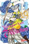 Cover-Bild zum Titel 'Yamada-kun and the seven Witches 19' von 'Miki Yoshikawa'