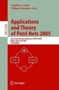 Applications and Theory of Petri Nets 2005 - 