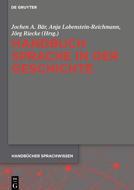 Handbuch Sprache in der Geschichte - 
