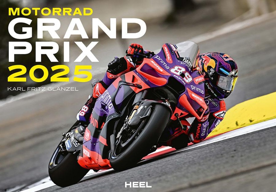 Motorrad Grand Prix Kalender 2025 - Karl Fritz Glänzel