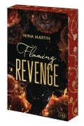 Cover-Bild zum Titel 'Flaming Revenge' von 'Nina Martin'