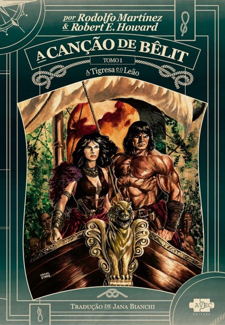 A canção de Bêlit - Robert E. Howard, Rodolfo Martinez