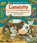 Cover-Bild zum Titel 'Lieselotte freut sich auf Weihnachten' von 'Alexander Steffensmeier'