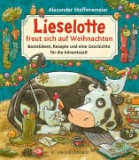 Cover-Bild zum Titel 'Lieselotte freut sich auf Weihnachten' von 'Alexander Steffensmeier'