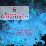 Cover-Bild zum Titel '6 nouvelles fantastiques' von 'Théophile Gautier'