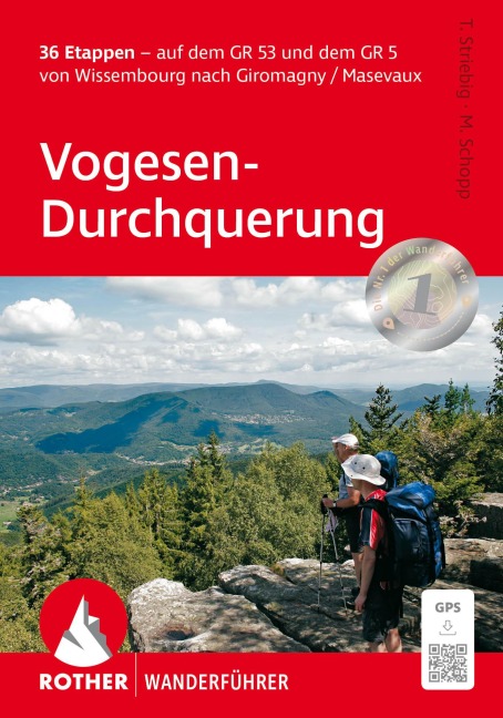 Vogesen-Durchquerung - Thomas Striebig, Matthias Schopp