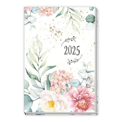 Trötsch Taschenkalender A6 Vintage 2025 - 