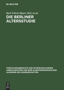 Cover-Bild zum Titel 'Die Berliner Altersstudie' von ''