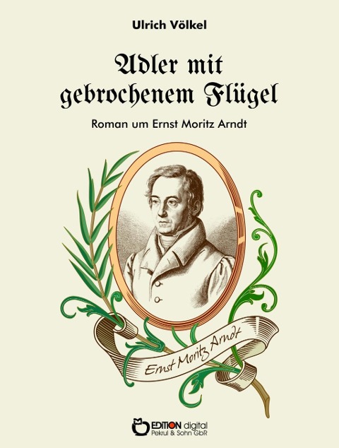 Adler mit gebrochenem Flügel - Ulrich Völkel