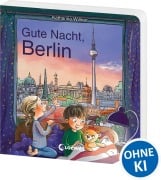 Cover-Bild zum Titel 'Gute Nacht, Berlin' von 'Katharina Wieker'