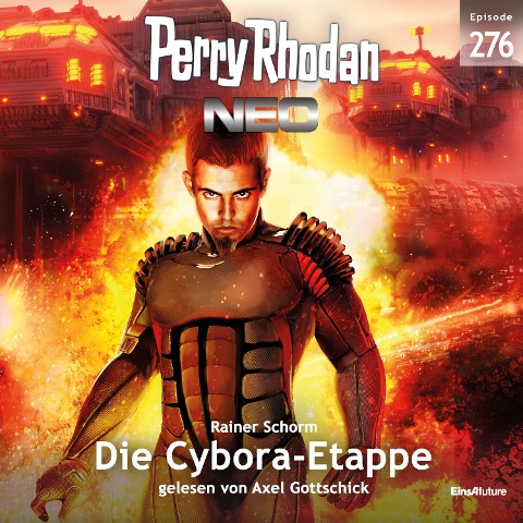 Perry Rhodan Neo 276: Die Cybora-Etappe - Rainer Schorm
