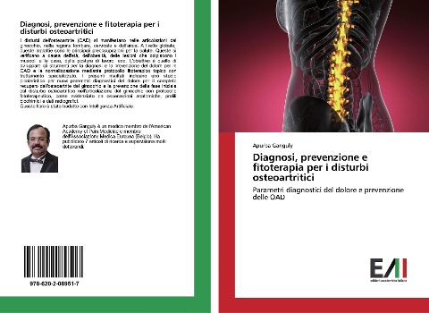 Diagnosi, prevenzione e fitoterapia per i disturbi osteoartritici - Apurba Ganguly