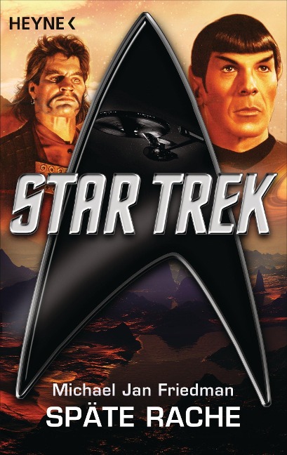 Star Trek: Späte Rache - Michael Jan Friedman