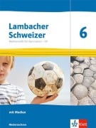 Cover-Bild zum Titel 'Lambacher Schweizer Mathematik 6. Schulbuch mit Medien Klasse 6. Ausgabe Niedersachsen' von ''