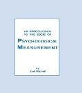 Cover-Bild zum Titel 'An Introduction To the Logic of Psychological Measurement' von 'Joel Michell'