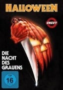 Cover-Bild zum Titel 'Halloween - Die Nacht des Grauens' von 'John Carpenter'
