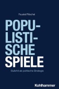 Cover-Bild zum Titel 'Populistische Spiele' von 'Robert Feustel, Gregor Ritschel'