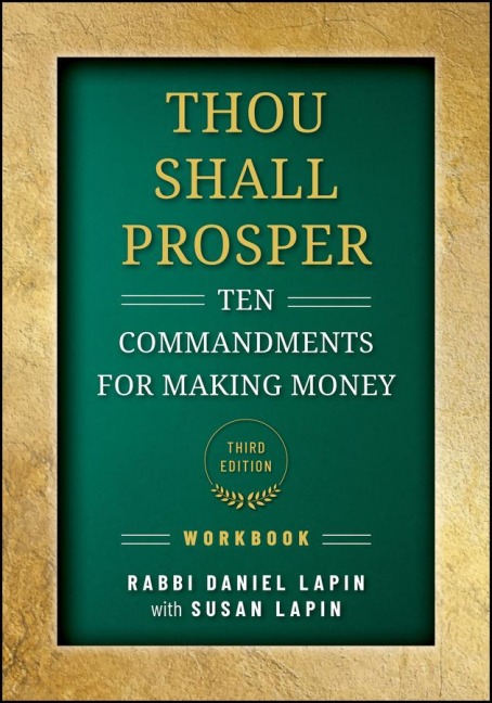 Thou Shall Prosper Workbook - Daniel Lapin