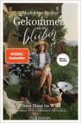 Cover-Bild zum Titel 'Gekommen, um zu bleiben' von 'Madeleine Becker'