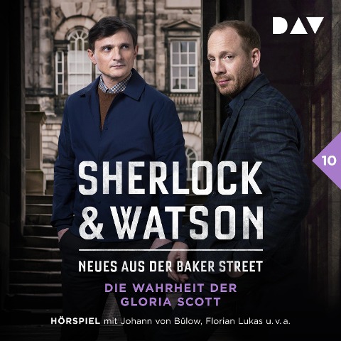 Sherlock & Watson ¿ Neues aus der Baker Street: Die Wahrheit der Gloria Scott (Fall 10) - Viviane Koppelmann