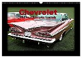 Chevrolet eine amerikanische Legende (Wandkalender 2025 DIN A3 quer), CALVENDO Monatskalender - Tinadefortunata Tinadefortunata