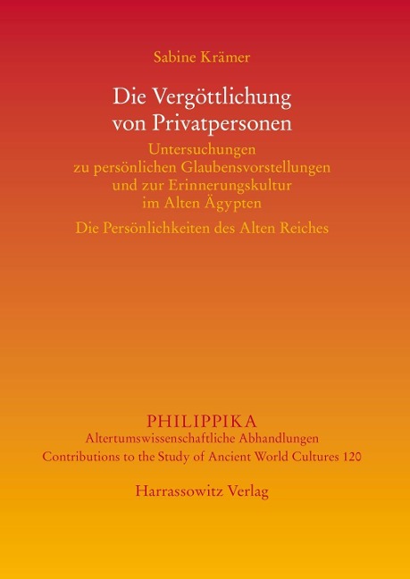 Die Vergöttlichung von Privatpersonen - Sabine Krämer