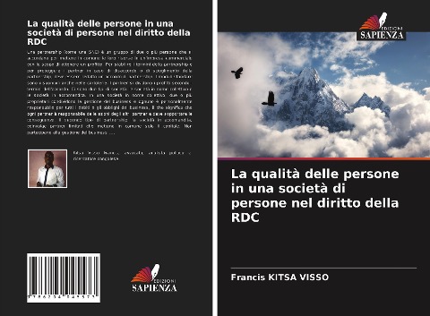 La qualità delle persone in una società di persone nel diritto della RDC - Francis Kitsa Visso