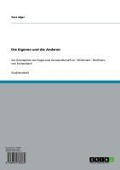 Cover-Bild zum Titel 'Die Eigenen und die Anderen' von 'Vera Jäger'