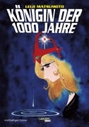 Cover-Bild zum Titel 'Königin der 1000 Jahre 3' von 'Leiji Matsumoto'