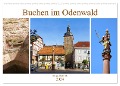 Buchen im Odenwald (Wandkalender 2024 DIN A2 quer), CALVENDO Monatskalender - Sergej Schmidt