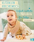 Cover-Bild zum Titel 'klitzeklein & kuschelweich - Einfach niedliche Nähideen für Babys' von 'Anja Gulden'