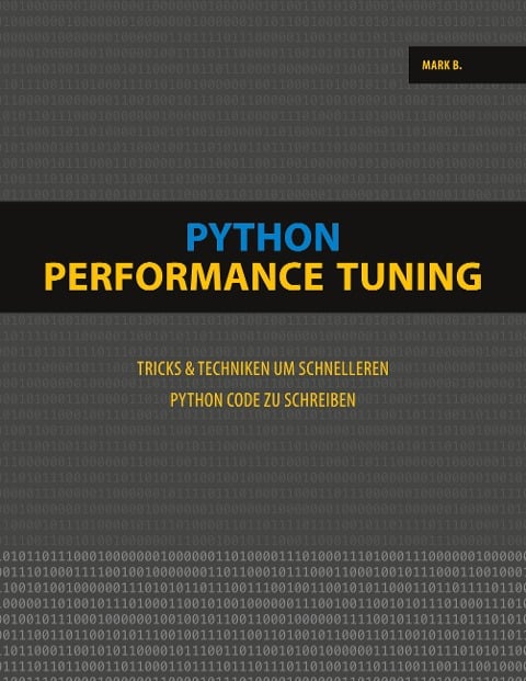 Python Performance Tuning - Mark B.